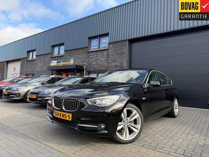 BMW 5 Serie Gran Turismo 535i High Executive | AUTOMAAT | 2E, Auto's, BMW, Bedrijf, Te koop, 5-Serie GT, ABS, Airbags, Airconditioning