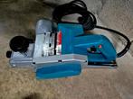 Makita schaafmachine, Doe-het-zelf en Verbouw, Ophalen of Verzenden, Zo goed als nieuw