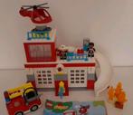 Lego Duplo Grote Brandweer Kazerne 10970, Ophalen of Verzenden, Gebruikt, Duplo