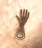 Flesopener messing, Antiek en Kunst, Curiosa en Brocante, Ophalen of Verzenden