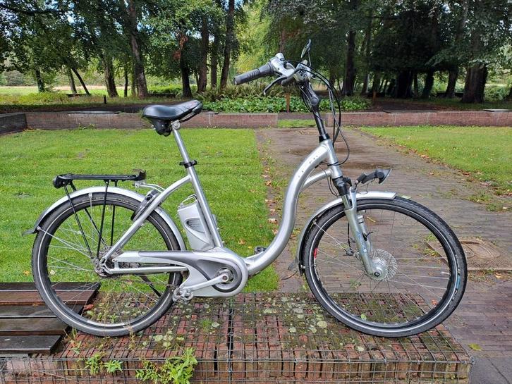 Flyer fiets damesmodel, lage instap, Fietsen en Brommers, Fietsen | Dames | Damesfietsen, Gebruikt, Overige merken, 47 tot 50 cm