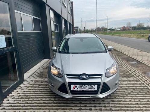 Ford Focus 1.0 Ecoboost 92KW Wagon 2013 Grijs, Auto's, Ford, Bedrijf, Focus, ABS, Adaptieve lichten, Adaptive Cruise Control, Airbags