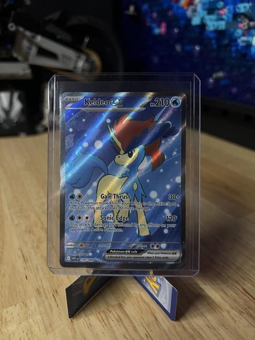Keldeo ex - 159/086 White Flare, Hobby en Vrije tijd, Verzamelkaartspellen | Pokémon, Nieuw, Losse kaart, Foil, Ophalen of Verzenden