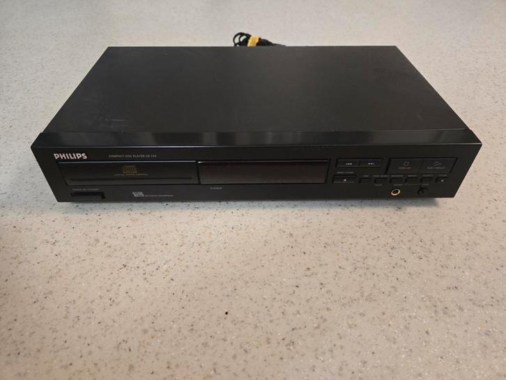 Philips CD 715 CD-speler, Audio, Tv en Foto, Cd-spelers, Gebruikt, Philips, Ophalen