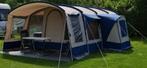 Vrijbuiter 5 persoon tent Linden 420 met tent tapijt, Caravans en Kamperen, Tenten, Ophalen, Gebruikt
