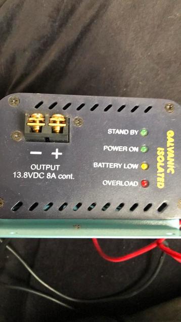 Metermate DC Power Booster PB-1108 beschikbaar voor biedingen