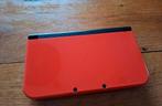 New Nintendo 3DS XL Zwart/Oranje - Compleet!, Spelcomputers en Games, Spelcomputers | Nintendo 2DS en 3DS, Gebruikt, Zwart, 3DS XL