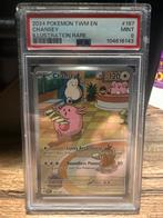 PSA 9 Chansey 187 Illustration Rare, Hobby en Vrije tijd, Verzamelkaartspellen | Pokémon, Ophalen of Verzenden, Zo goed als nieuw