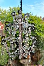 Klassiek hanglampje/"Kroonluchter"/Pegels/Nieuw., Ophalen, Zo goed als nieuw, Glas, Klassiek, romantisch