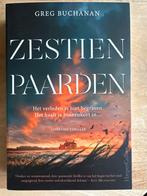 Zestien Paarden - Greg Buchanan, Boeken, Ophalen of Verzenden, Zo goed als nieuw
