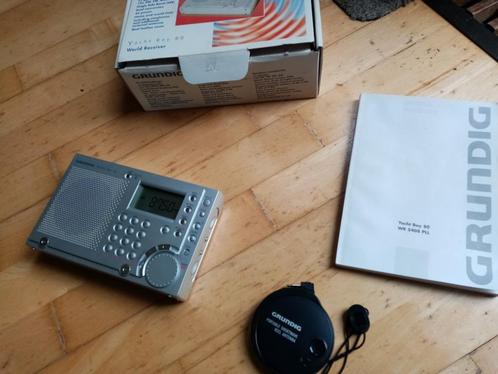 Grundig wereldontvanger 17 band  SW LW MW FM in doos NIEUW, Audio, Tv en Foto, Radio's, Zo goed als nieuw, Wereldontvanger, Ophalen of Verzenden