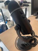 Blue yeti blackout microfoon & logitech streamcam webcam set, Muziek en Instrumenten, Microfoons, Ophalen of Verzenden, Zo goed als nieuw