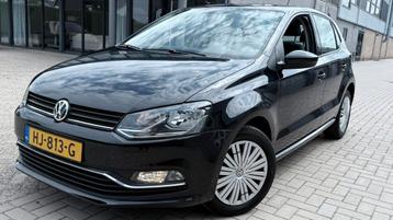 Volkswagen Polo 1.4 TDI 66KW BMT 2015 Zwart beschikbaar voor biedingen
