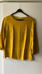 Anna. Kerriegele top/blouse. Maat S/M, Maat 38/40 (M), Anna, Geel, Ophalen of Verzenden
