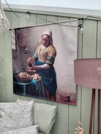WANDKLEED MELKMEISJE, Huis en Inrichting, Woonaccessoires | Wanddecoraties, Ophalen, Gebruikt