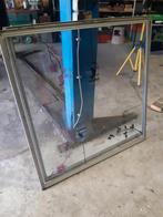 Glazen schuifwand, Doe-het-zelf en Verbouw, Glas en Ramen, Ophalen of Verzenden, Zo goed als nieuw, Glasplaat, 160 cm of meer