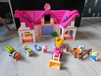 Hello Kitty Lego Duplo boerderij, Kinderen en Baby's, Speelgoed | Duplo en Lego, Ophalen, Zo goed als nieuw, Complete set, Duplo