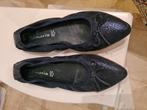 Schoenen Tamaris, ballerina, metallic navy 41, Kleding | Dames, Schoenen, Tamaris, Blauw, Ophalen of Verzenden, Sneakers of Gympen