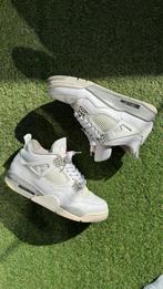 Nike Jordan 4 Tech White Oreo 41, Kleding | Heren, Schoenen, Wit, Ophalen of Verzenden, Sneakers of Gympen, Gedragen