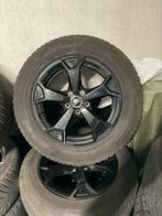 Originele 17 inch Audi Q3 velgen Continental winterbanden, Auto-onderdelen, Banden en Velgen, Ophalen, 215 mm, Banden en Velgen
