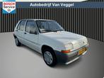 Renault 5 1.4 TR zeer nette auto ! (bj 1989), Voorwielaandrijving, Stof, Zwart, Wit