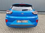 Ford Puma 1.0 EcoBoost Hybrid 125PK ST-Line NIEUW MODEL, 12 maanden, Blauw, 19 km/l, Hybride Elektrisch/Benzine