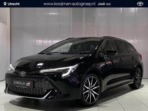 Toyota Corolla Touring Sport 2.0 Hybrid GR Sport Plus 196PK, Auto's, Toyota, Bedrijf, Te koop, Corolla, ABS, Achteruitrijcamera