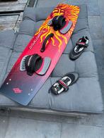 Kite set board suite kite bijna alles … zie foto, Watersport en Boten, Wakeboarden, Ophalen of Verzenden, Zo goed als nieuw, Board