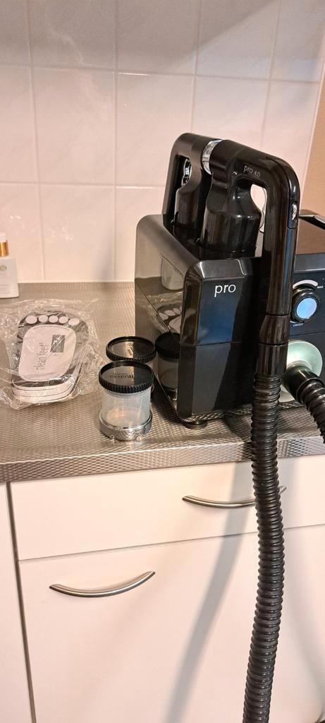 Spraytan set compleet, Sieraden, Tassen en Uiterlijk, Uiterlijk | Lichaamsverzorging, Zo goed als nieuw, Overige typen, Ophalen of Verzenden