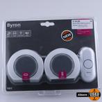 Byron DBY-23524 Draadloze deurbel | Nieuw in doos, Flex Ltd., Zo goed als nieuw, https://flex.com/contact-us, Nobelstraat 10, 5807 GA Oostrum