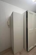 IKEA BESTÅ kast wit met deuren, Ophalen, Zo goed als nieuw, 25 tot 50 cm, Glas