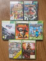 Xbox 360 Games - 7 stuks, Spelcomputers en Games, Avontuur en Actie, Gebruikt, Online, 1 speler