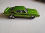 Hot wheels 69 Pontiac GTO groen, Ophalen of Verzenden, Gebruikt, Auto