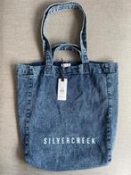 Silvercreek Denim Bag - Denim Medium Stonewash - Nieuw, Ophalen of Verzenden, Nieuw, Blauw, Shopper