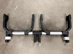 Bugaboo Donkey Twin Autostoel Adapters, Kinderen en Baby's, Tweelingen en Meerlingen, Ophalen of Verzenden, Zo goed als nieuw