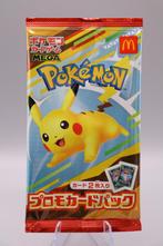 Pokemon McDonalds Promo Pack 2025 | Japans, Ophalen of Verzenden, Nieuw, Booster