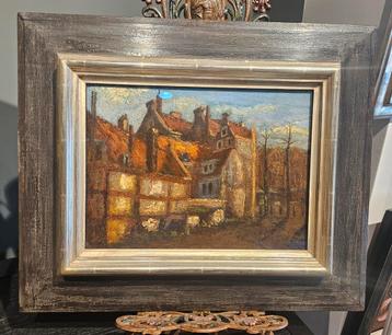 Schilderij Anton Kerssemakers leerling Vincent van Gogh !!! beschikbaar voor biedingen