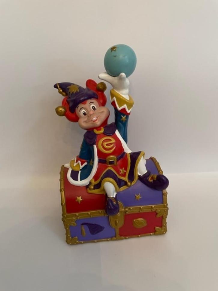 Efteling spaarpot Pardoes. Zo goed als nieuw., Verzamelen, Efteling, Zo goed als nieuw, Beeldje of Poppetje, Ophalen