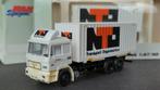 Man F90 Cargo Box Nedlloyd Nto 1:87 H0 AWM Pol, Hobby en Vrije tijd, Ophalen of Verzenden, Zo goed als nieuw, Bus of Vrachtwagen