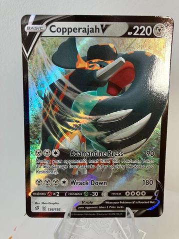Copperajah V 136/192 - Rebel Clash beschikbaar voor biedingen