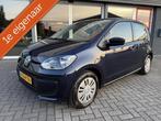 ✅ Volkswagen up! 1.0 Cheer Up! 5D 2013 Blauw Airco, Voorwielaandrijving, Stof, 840 kg, Origineel Nederlands