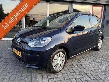 ✅ Volkswagen up! 1.0 Cheer Up! 5D 2013 Blauw Airco beschikbaar voor biedingen