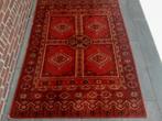 1,40x1,94mtr Perzisch tapijt /voerkleed vintage retro rood, Ophalen of Verzenden, Zo goed als nieuw, 150 tot 200 cm, Rechthoekig