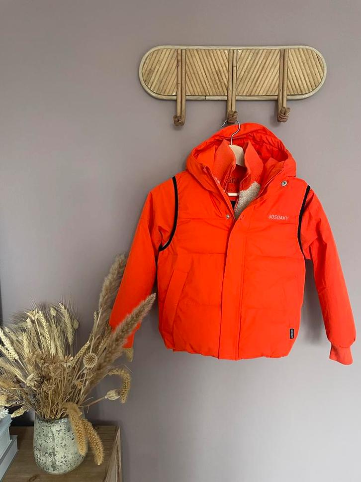 Nieuwe Gosoaky 3-in-1 Jas 134/140, Kinderen en Baby's, Kinderkleding | Maat 134, Nieuw, Jongen of Meisje, Jas, Ophalen