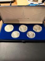 5 EN 10 ROEBELS OLYMPISCHE-SPELEN, Verzenden, Zilver