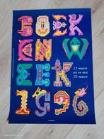 Boekenweek 1996.  Ontwerp Anthon Beeke., Verzamelen, Posters, Ophalen of Verzenden, Zo goed als nieuw