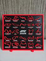 Uniek 3d Formule 1 kalender 2026 met houder., Ophalen of Verzenden, Nieuw, Formule 1