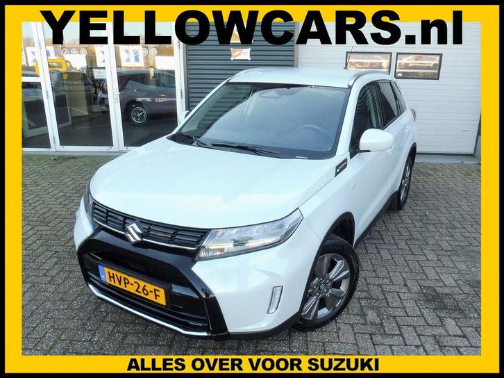 Suzuki VITARA 1.4 Boosterjet Select Smart Hybrid, Auto's, Suzuki, Bedrijf, Te koop, Vitara, ABS, Achteruitrijcamera, Adaptive Cruise Control