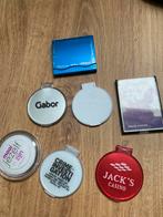 Partij spiegeltjes spiegel make up 7 stuks, Ophalen of Verzenden, Nieuw, Overige kleuren, Gehele gezicht