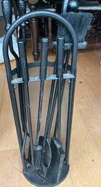 Openhaard set, Ophalen, Vrijstaande haard, Houthaard